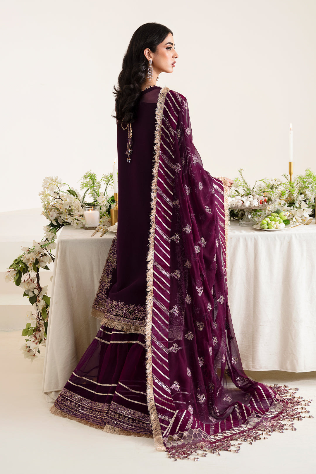 Alizeh | Reena Wedding Edits | AF-HM-4019-LAUREL - House Of Anaya