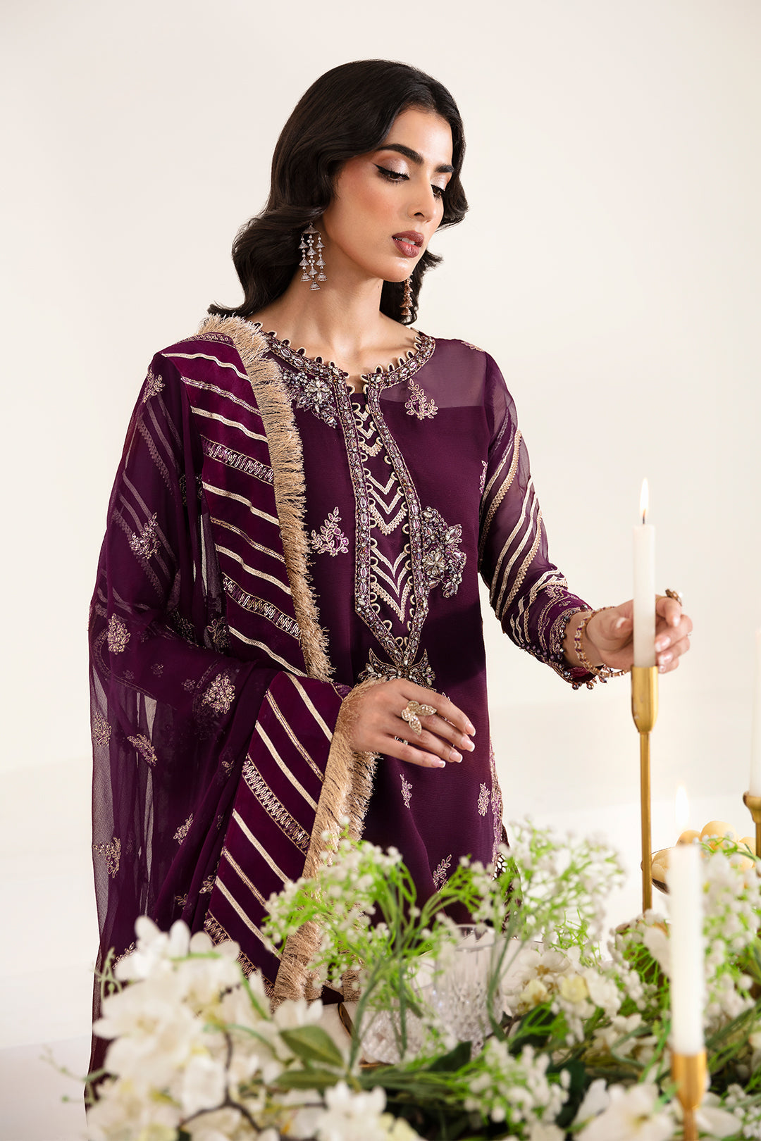 Alizeh | Reena Wedding Edits | AF-HM-4019-LAUREL - House Of Anaya