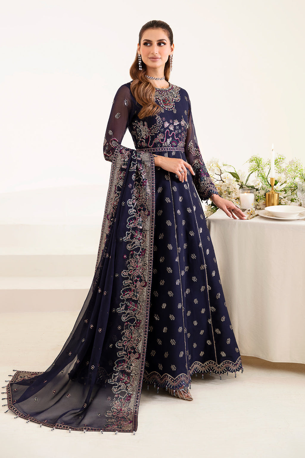 Alizeh | Reena Wedding Edits | AF-HM-4013-SPLENDOR - House Of Anaya