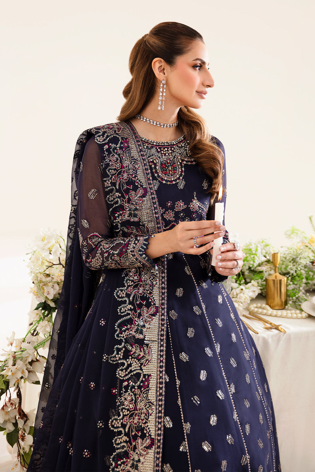 Alizeh | Reena Wedding Edits | AF-HM-4013-SPLENDOR - House Of Anaya