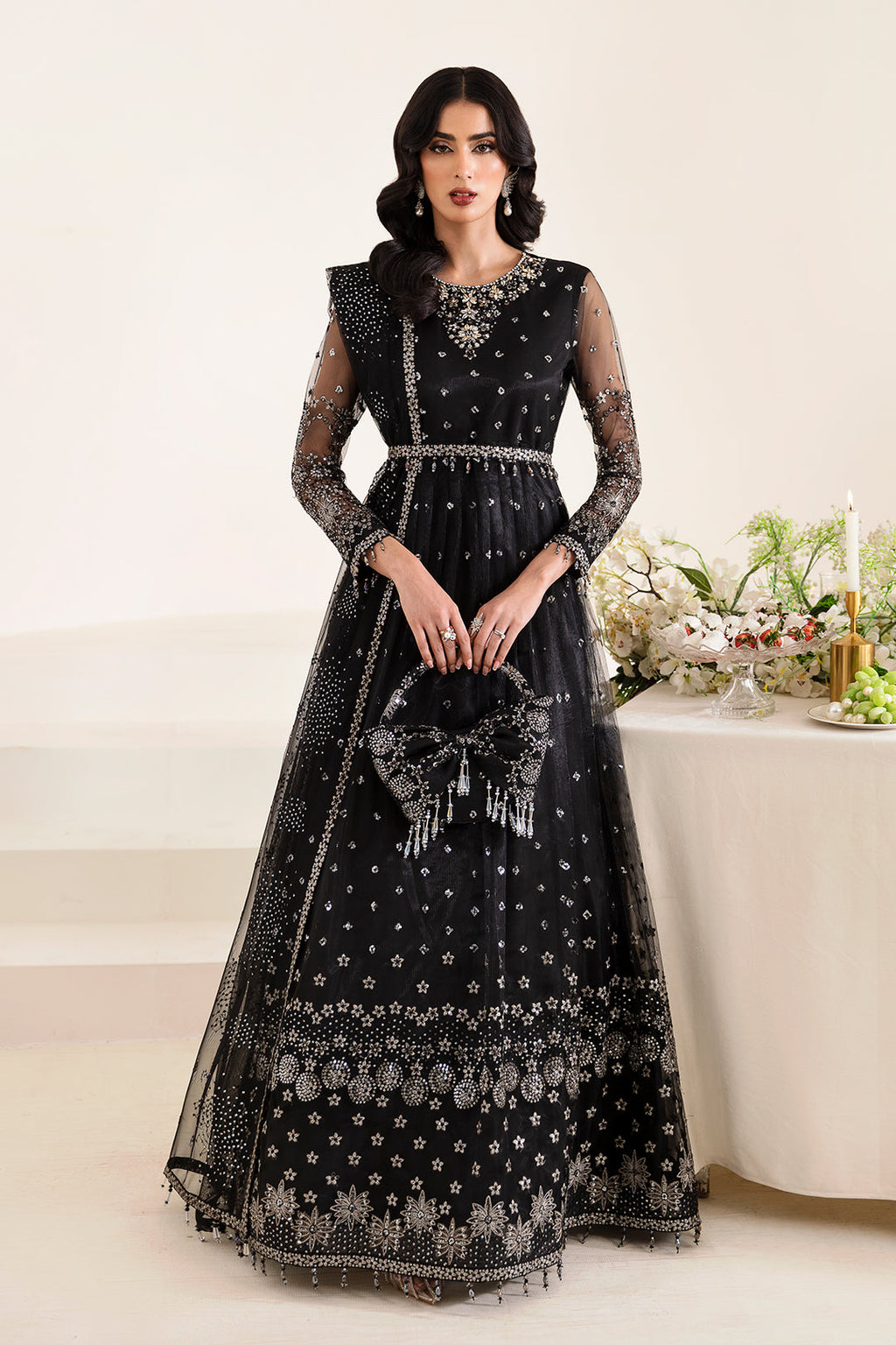 Alizeh | Reena Wedding Edits | AF-HM-4017-LUCENT - House Of Anaya