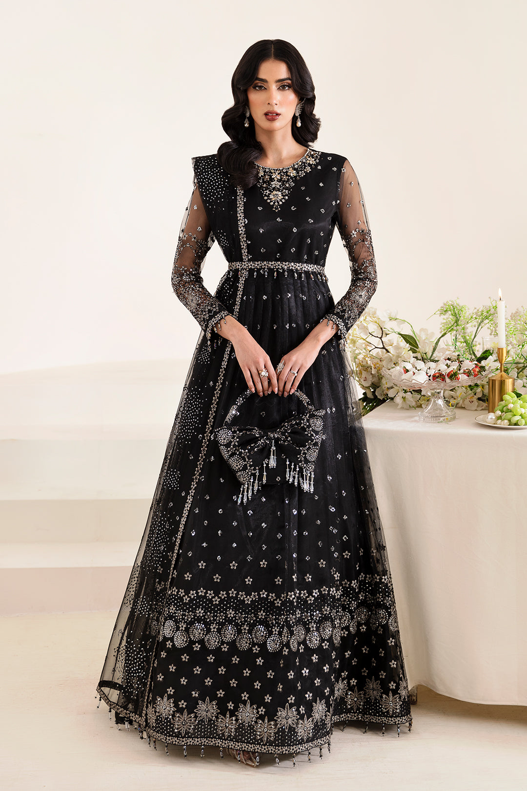 Alizeh | Reena Wedding Edits | AF-HM-4017-LUCENT - House Of Anaya