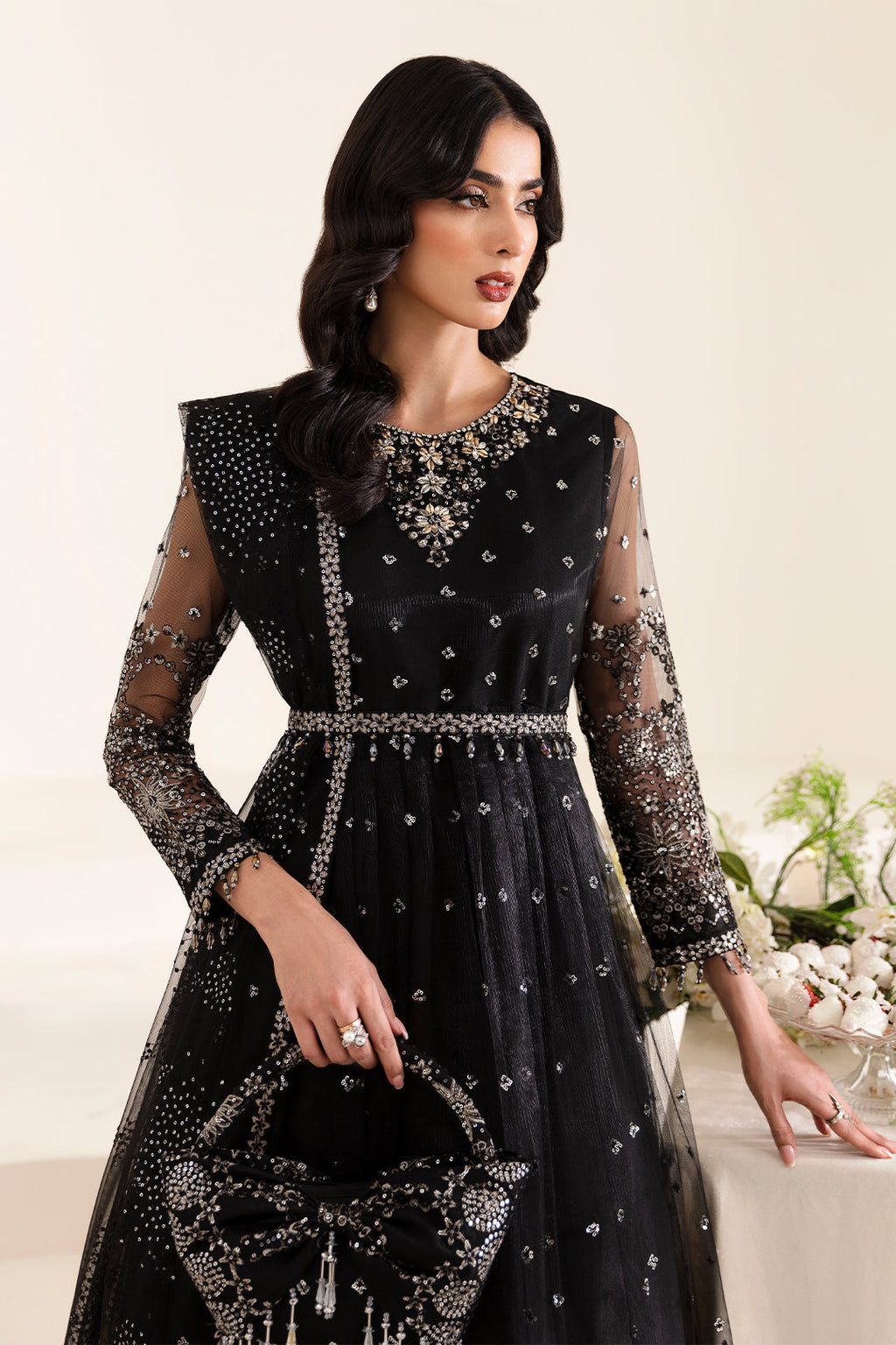 Alizeh | Reena Wedding Edits | AF-HM-4017-LUCENT - House Of Anaya