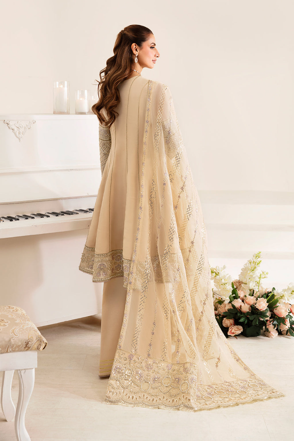 Alizeh | Reena Wedding Edits | AF-HM-4011-DENIS - House Of Anaya