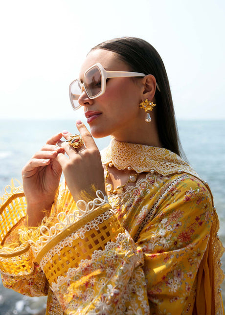 kanwal Malik | Mayal Luxury Lawn | Elara - House Of Anaya