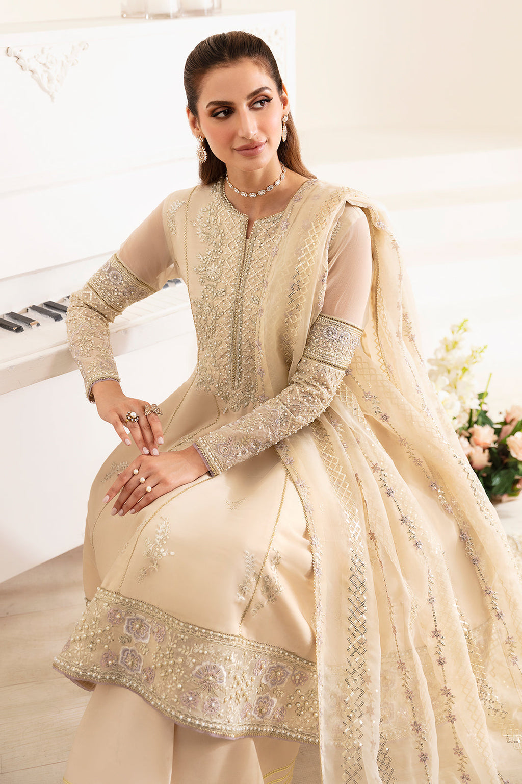 Alizeh | Reena Wedding Edits | AF-HM-4011-DENIS - House Of Anaya