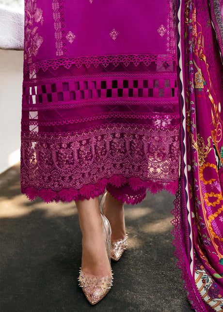 kanwal Malik | Mayal Luxury Lawn | Samar - House Of Anaya
