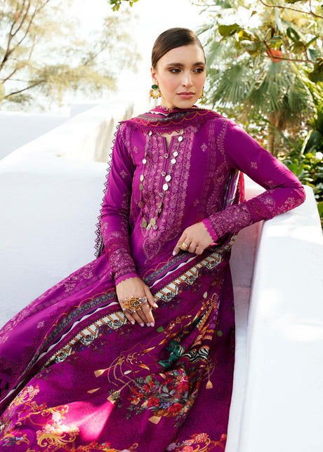 kanwal Malik | Mayal Luxury Lawn | Samar - House Of Anaya