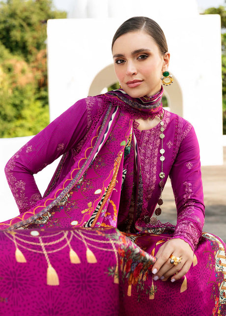 kanwal Malik | Mayal Luxury Lawn | Samar - House Of Anaya