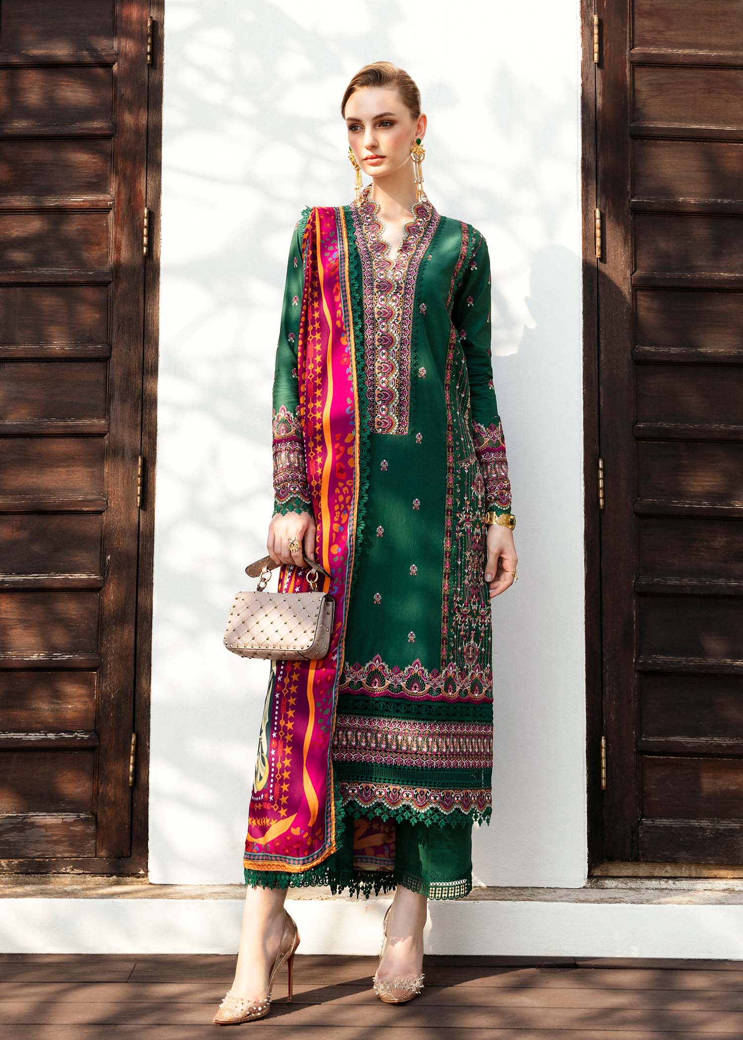 kanwal Malik | Mayal Luxury Lawn | Zoha - House Of Anaya