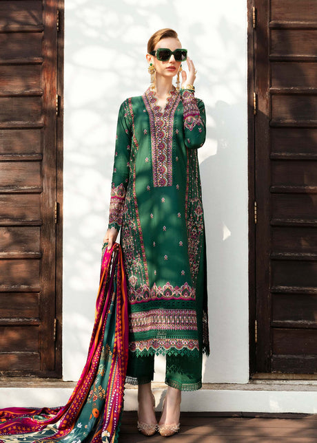 kanwal Malik | Mayal Luxury Lawn | Zoha - House Of Anaya