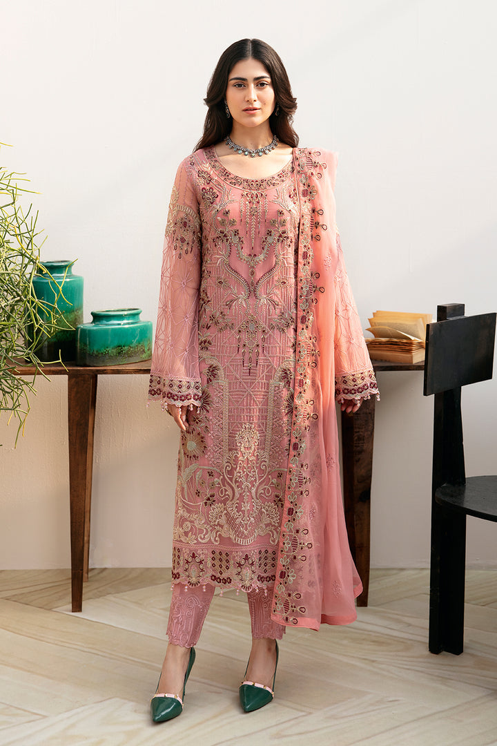 Ramsha | Chevron Chiffon Collection | A-805 - House Of Anaya