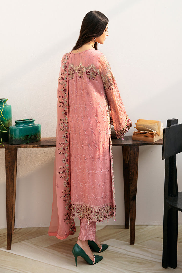 Ramsha | Chevron Chiffon Collection | A-805 - House Of Anaya