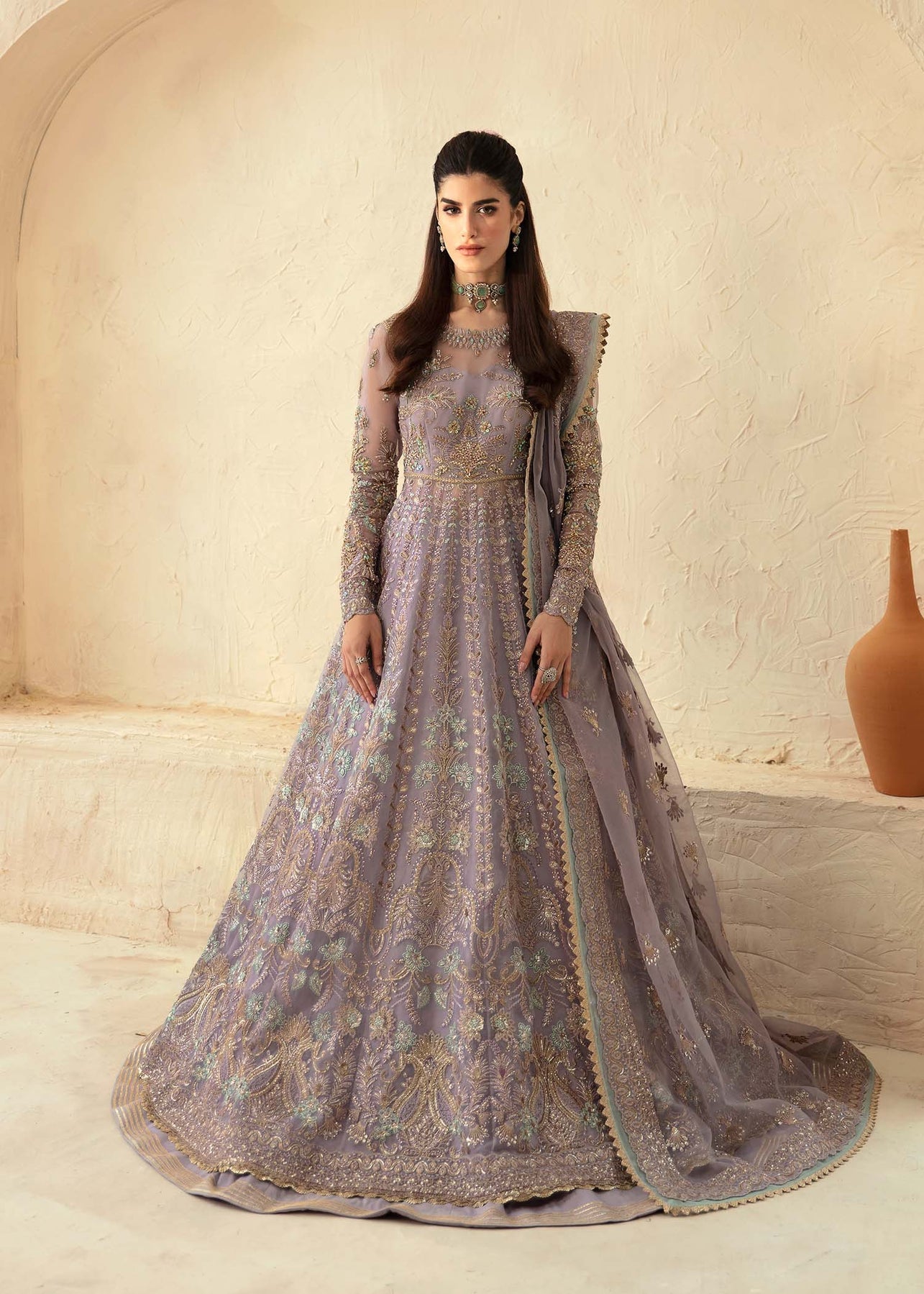 Akbar Aslam | Deewani Wedding Formals | Lilia