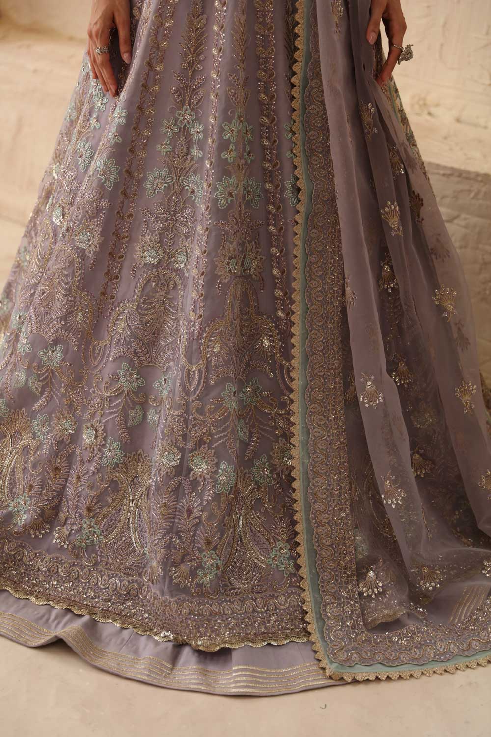 Akbar Aslam | Deewani Wedding Formals | Lilia