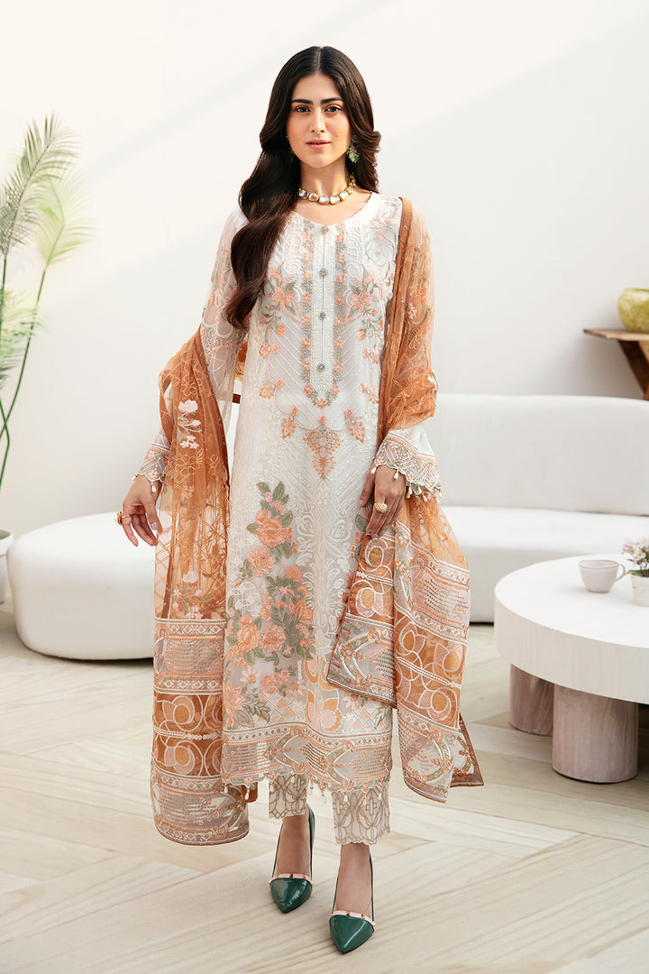 Ramsha | Chevron Chiffon Collection | A-808 - House Of Anaya