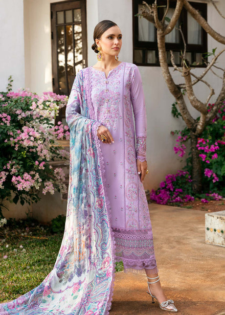 kanwal Malik | Mayal Luxury Lawn | Siham - House Of Anaya