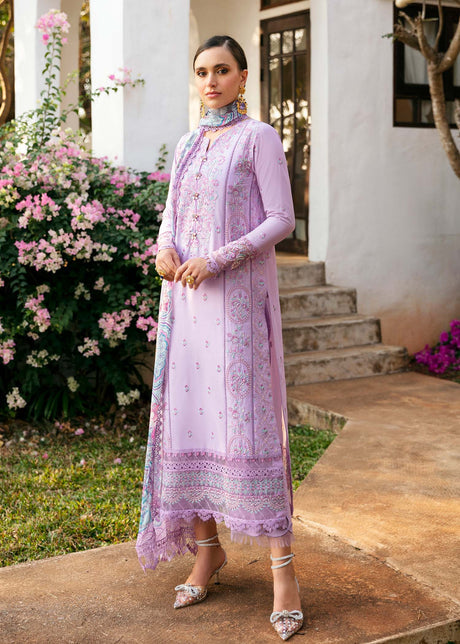 kanwal Malik | Mayal Luxury Lawn | Siham - House Of Anaya