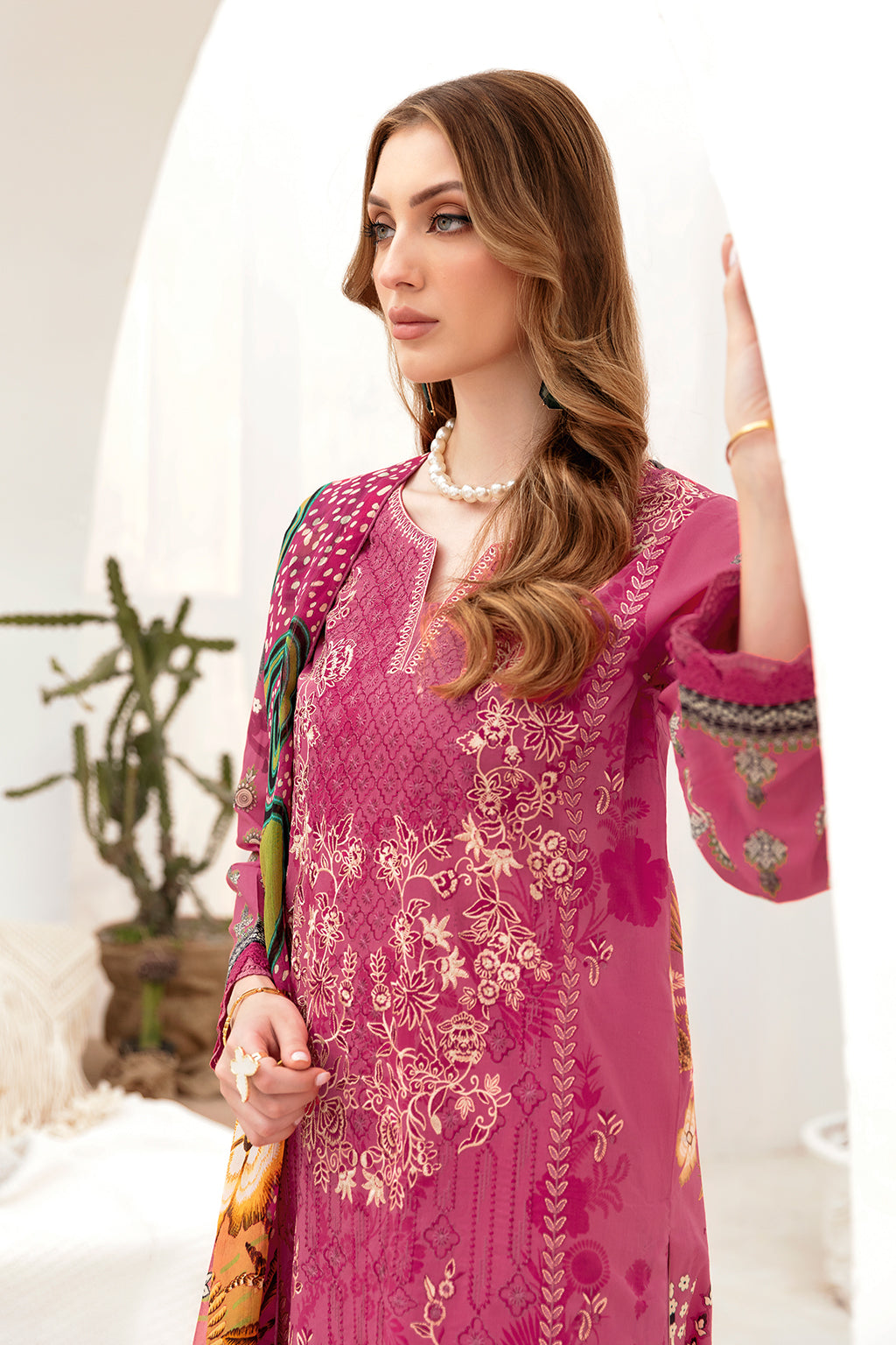 Ramsha | Ghazal Lawn 24 | G-208 - House Of Anaya