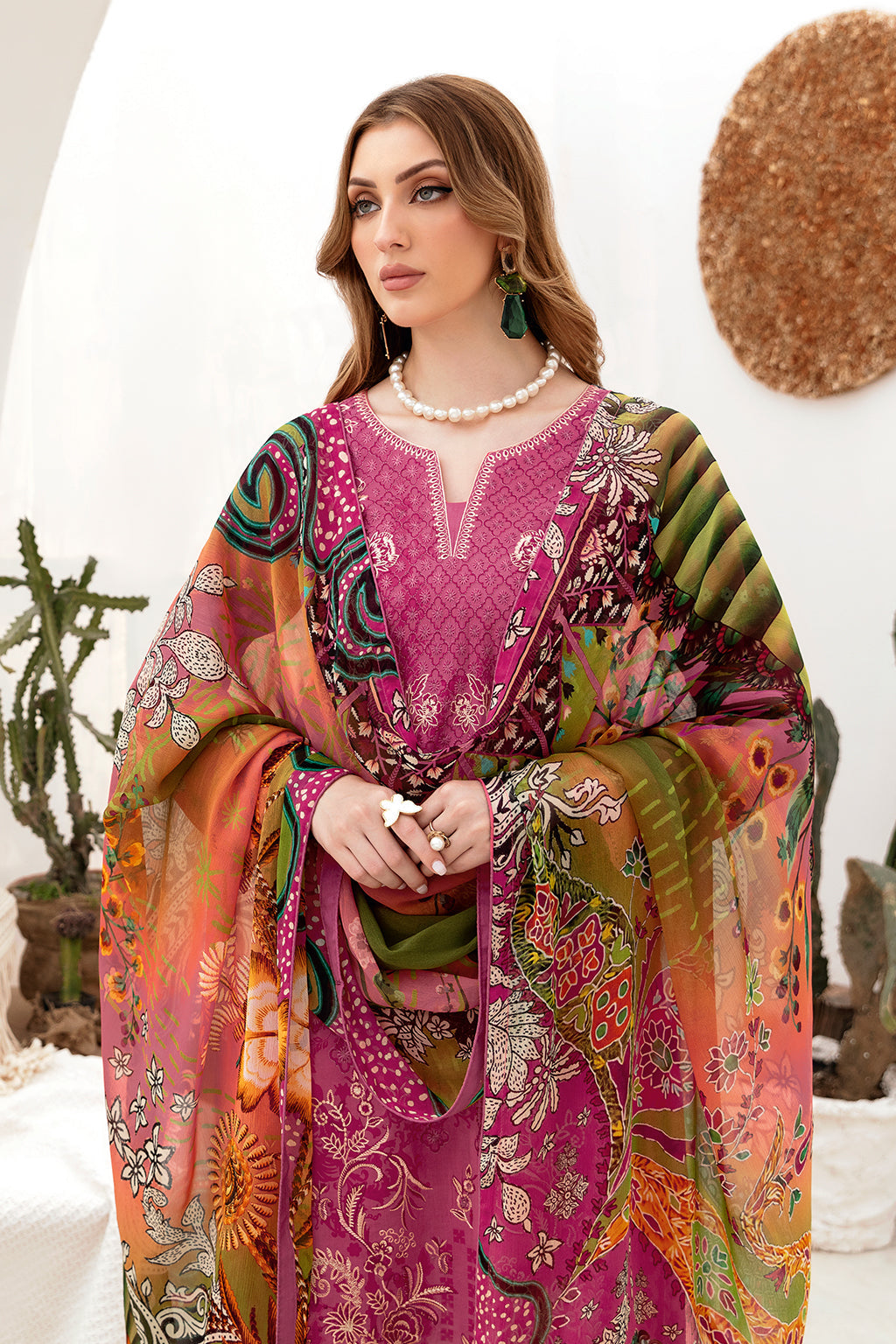 Ramsha | Ghazal Lawn 24 | G-208 - House Of Anaya