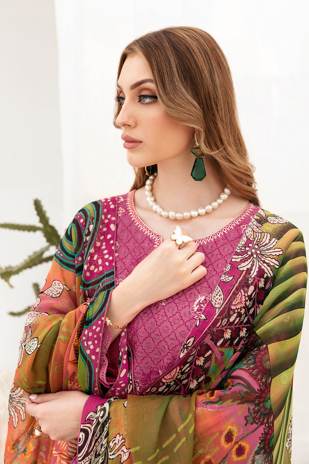 Ramsha | Ghazal Lawn 24 | G-208 - House Of Anaya