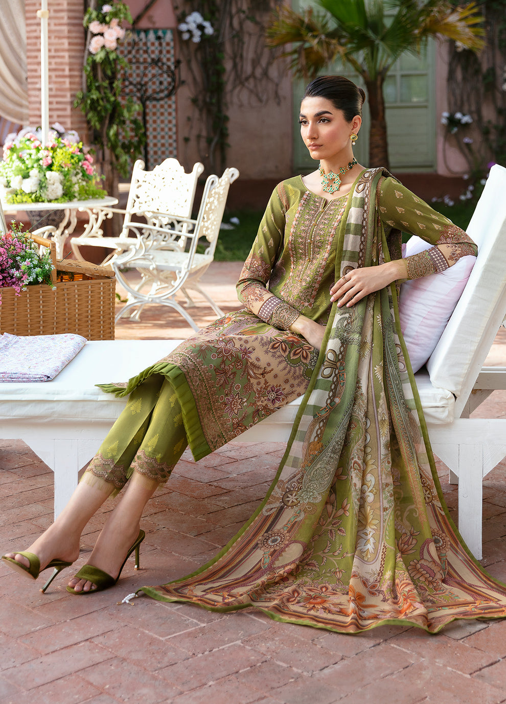 Gulaal | Summer Glow Lawn 24 | ALICIA (GL-L-24V3-04) - House Of Anaya