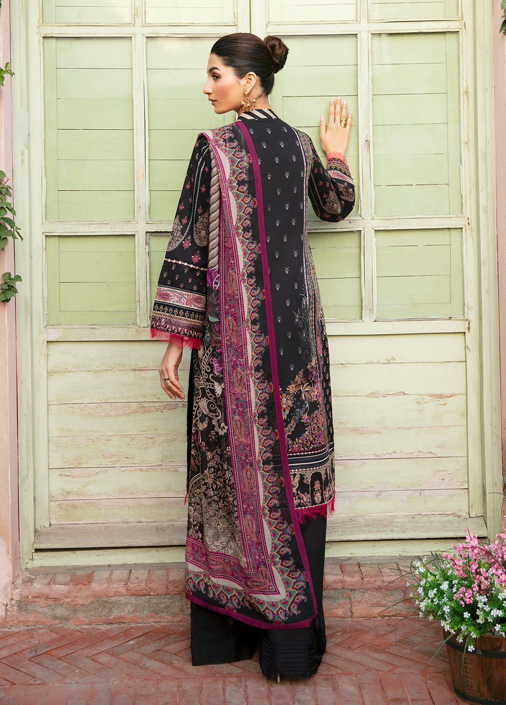 Gulaal | Summer Glow Lawn 24 | ANDREA (GL-L-24V3-06) - House Of Anaya