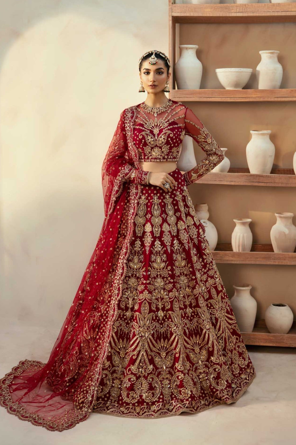 Akbar Aslam | Deewani Wedding Formals | Embyrlen
