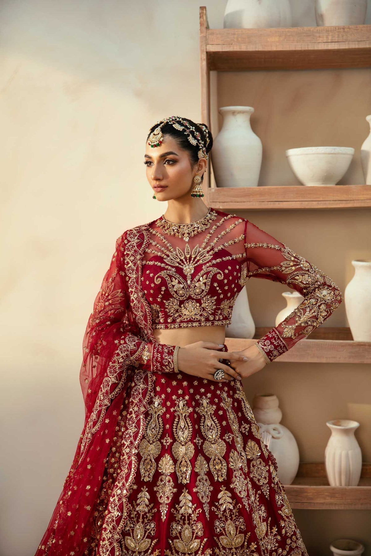 Akbar Aslam | Deewani Wedding Formals | Embyrlen