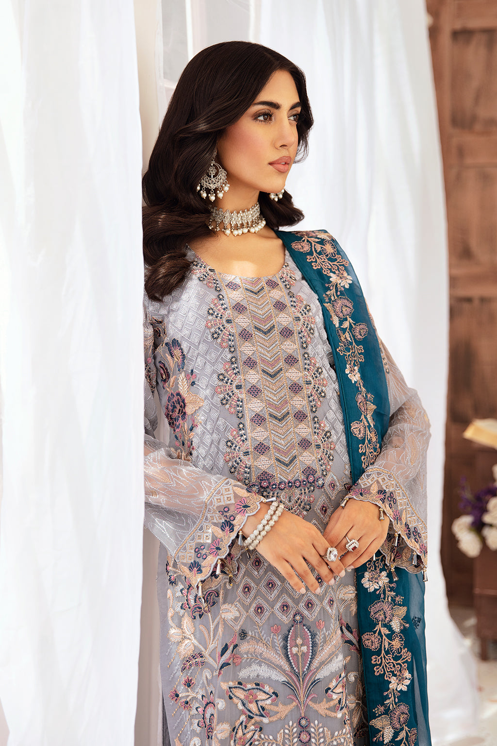 Ramsha | Weightless Chiffon 24 | F-2609