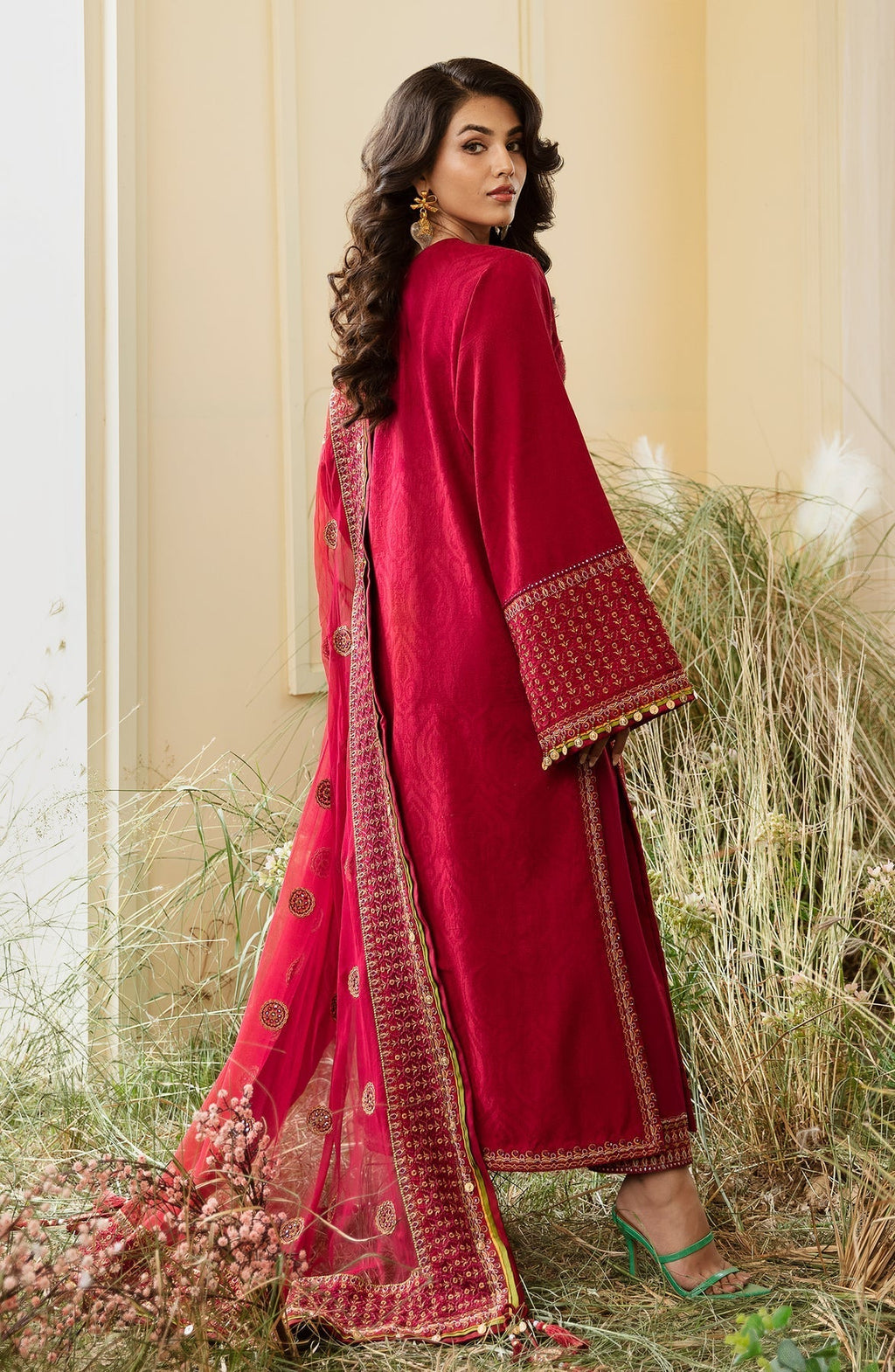 Zevk | Flora Festive Lawn | CHERISH