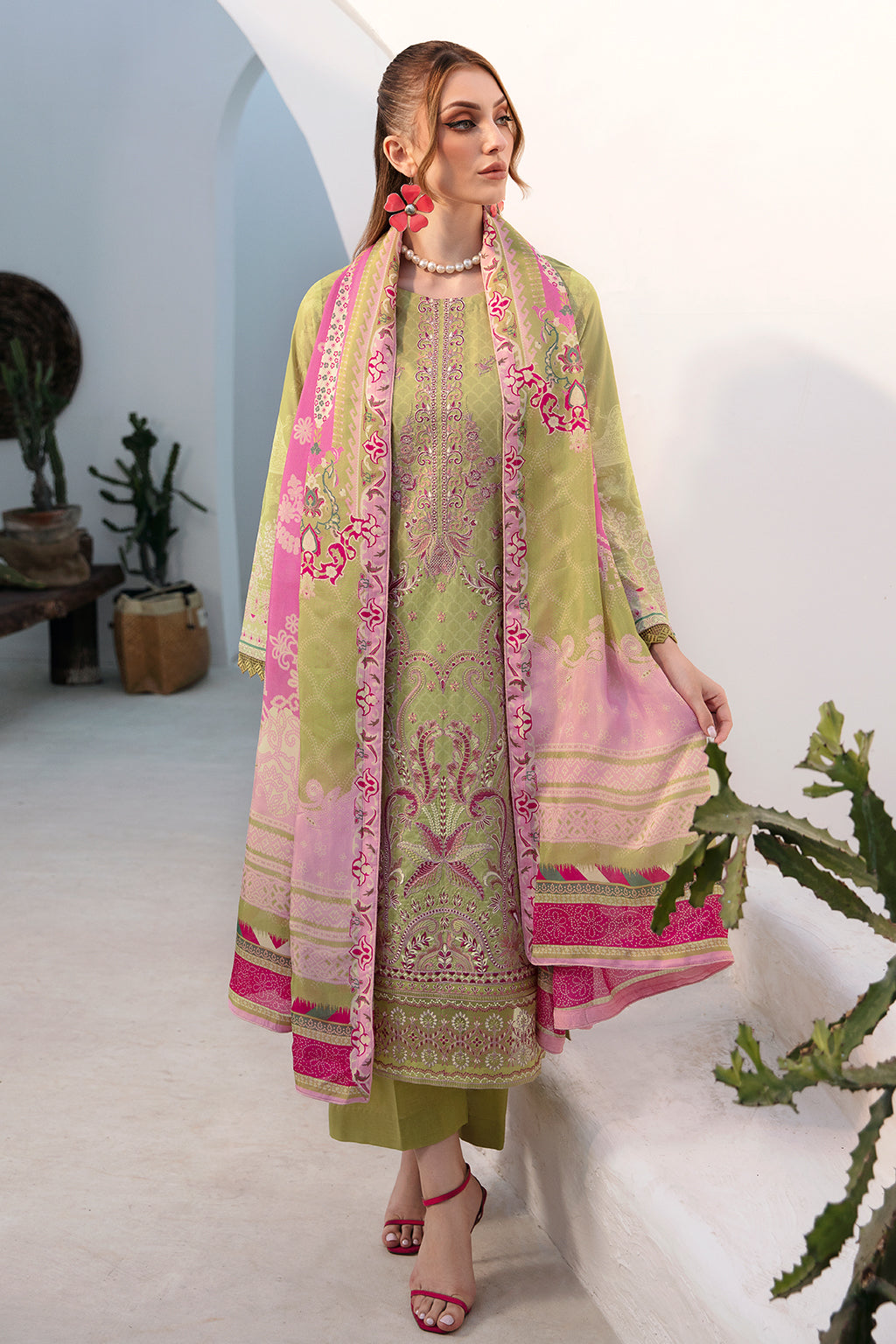 Ramsha | Ghazal Lawn 24 | G-210 - House Of Anaya
