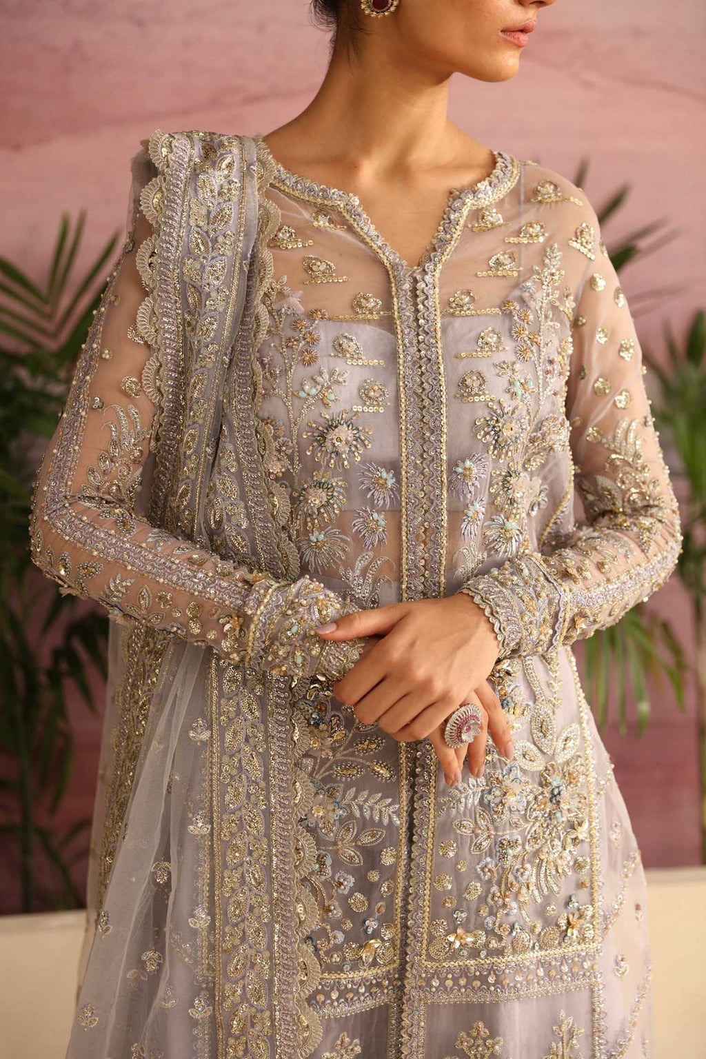 Akbar Aslam | Deewani Wedding Formals | Moonlit