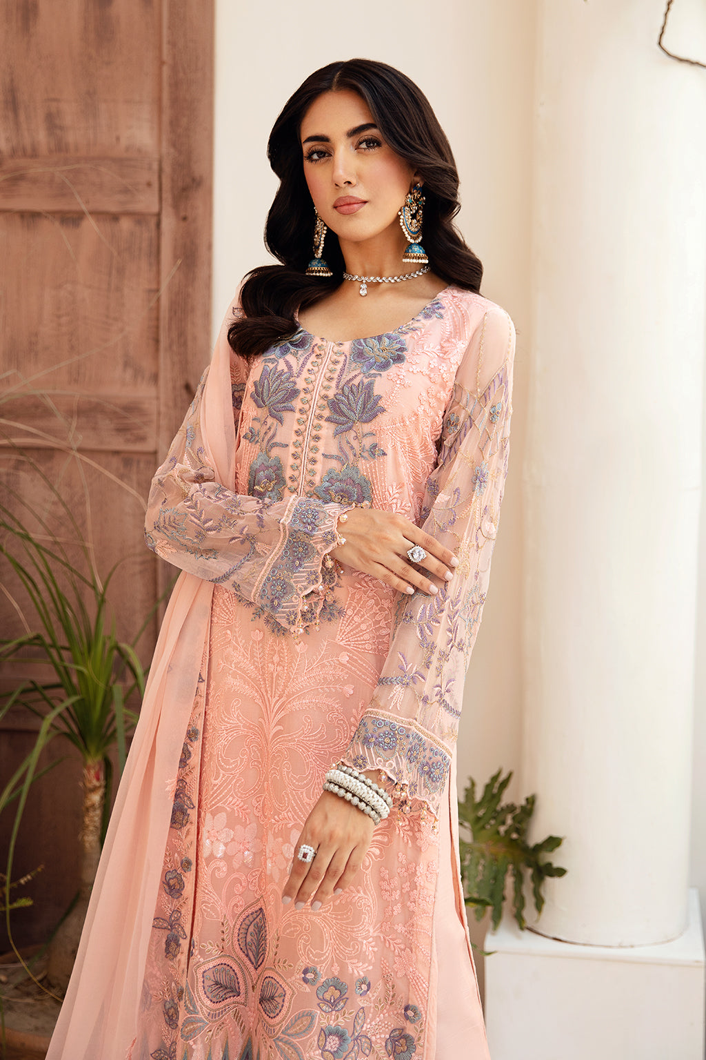 Ramsha | Weightless Chiffon 24 | F-2605