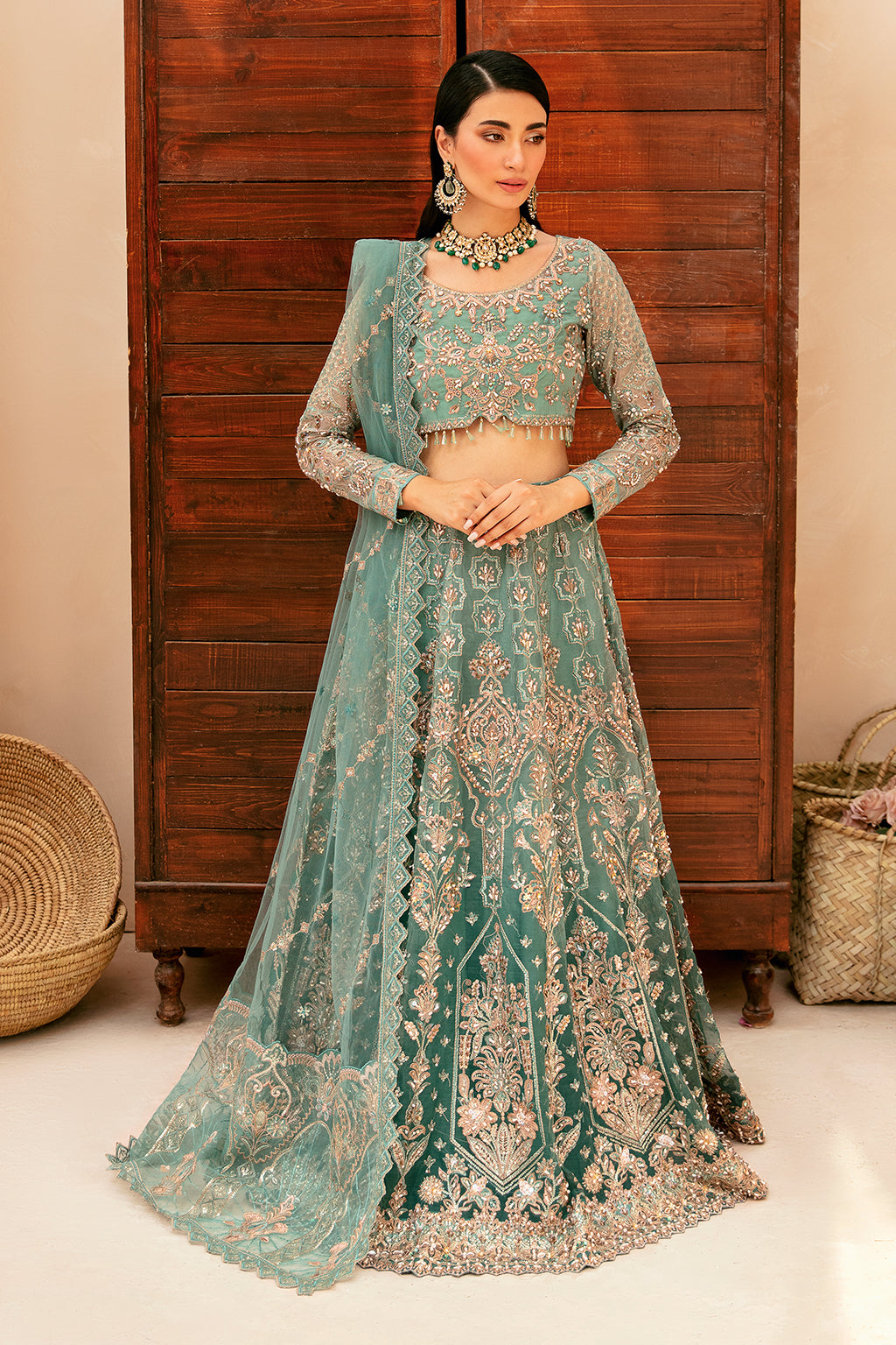 Ramsha | Luxury Wedding Collection | HA-403 - House Of Anaya