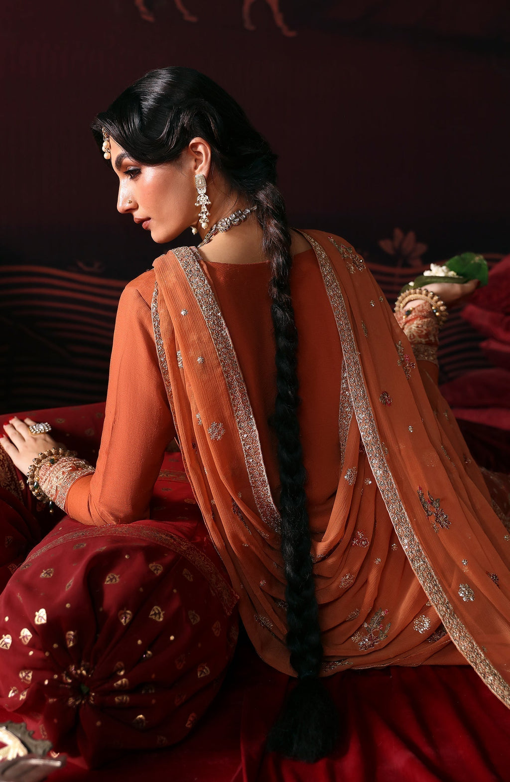 Emaan Adeel | Devdas Formals | LEELA - House Of Anaya