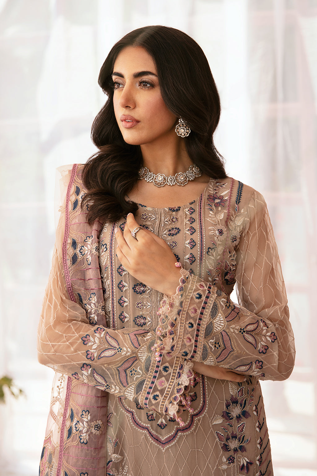Ramsha | Weightless Chiffon 24 | F-2611