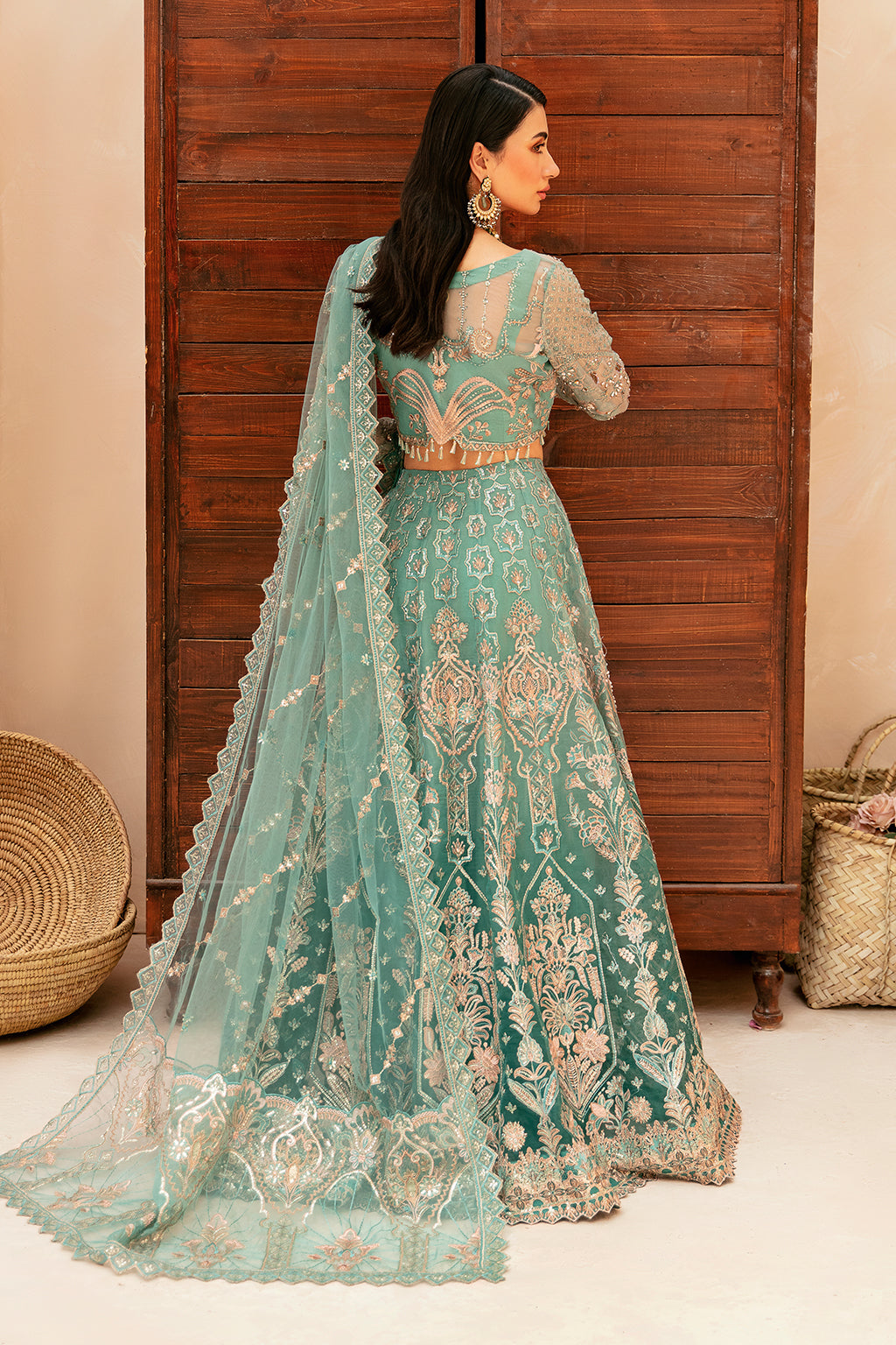 Ramsha | Luxury Wedding Collection | HA-403 - House Of Anaya