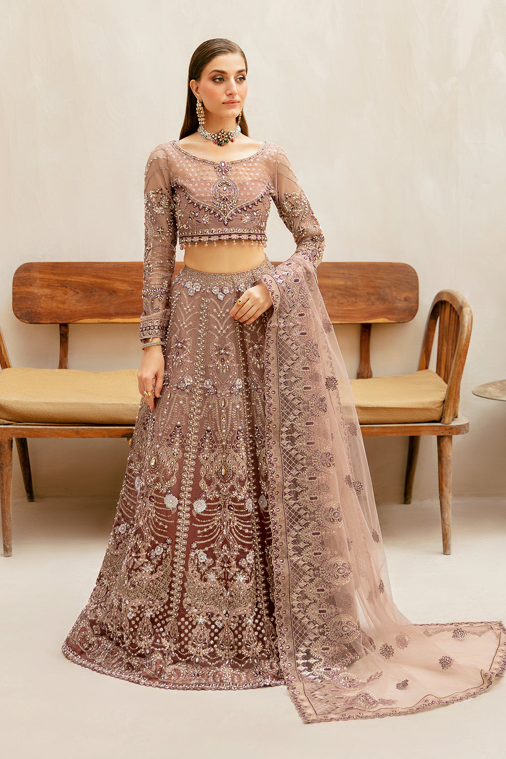 Ramsha | Luxury Wedding Collection | HA-401 - House Of Anaya