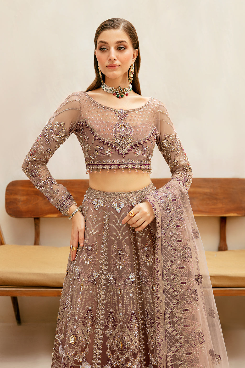 Ramsha | Luxury Wedding Collection | HA-401 - House Of Anaya