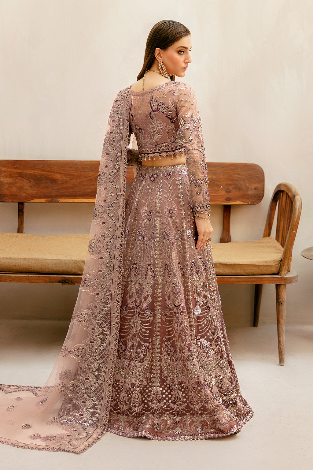 Ramsha | Luxury Wedding Collection | HA-401 - House Of Anaya