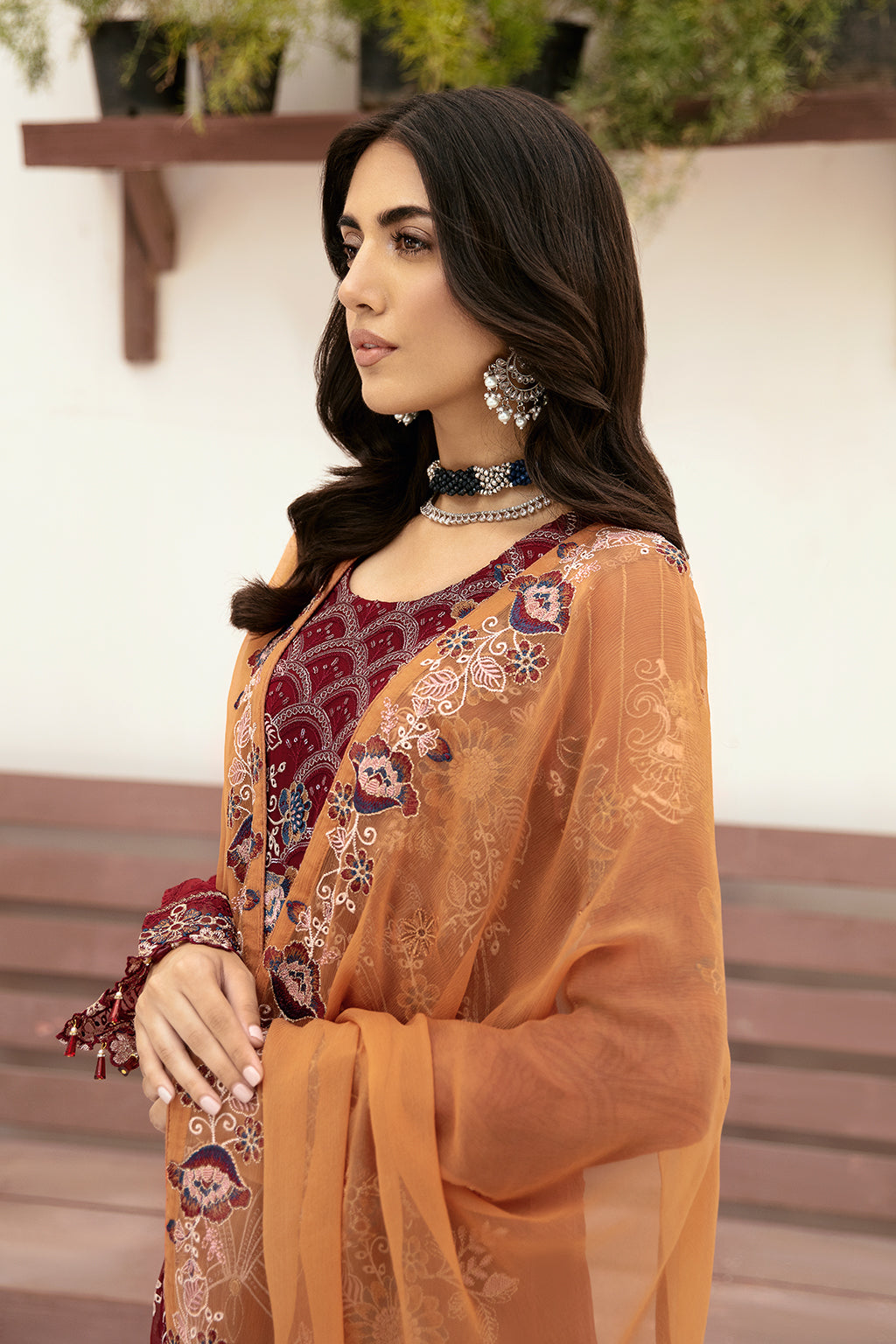 Ramsha | Weightless Chiffon 24 | F-2612