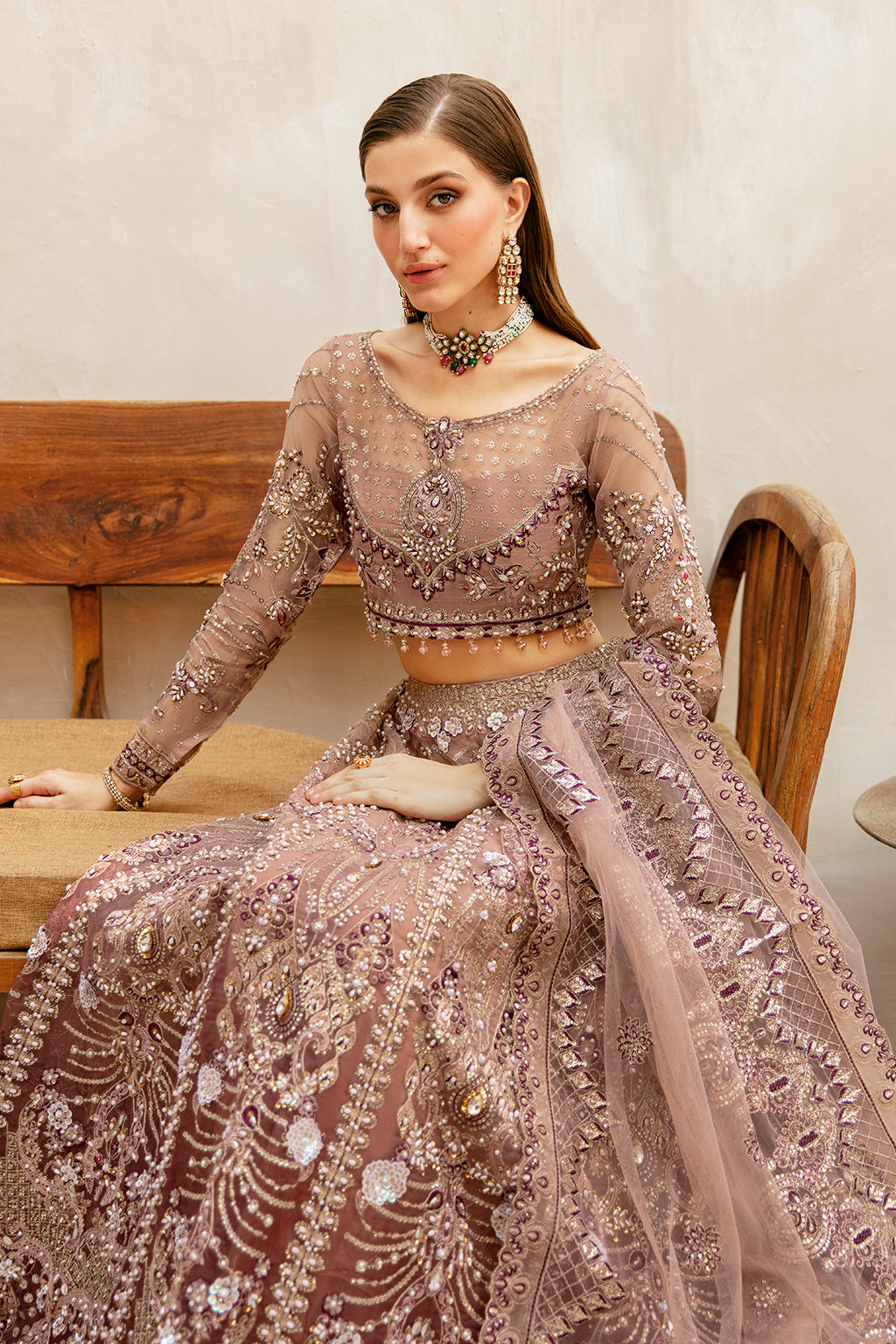 Ramsha | Luxury Wedding Collection | HA-401 - House Of Anaya