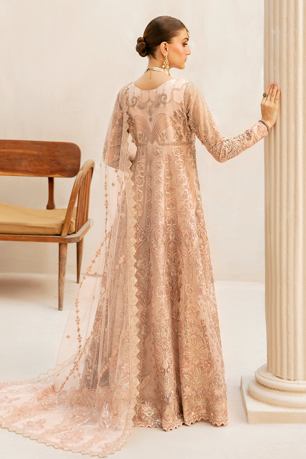 Ramsha | Luxury Wedding Collection | HB-403 - House Of Anaya