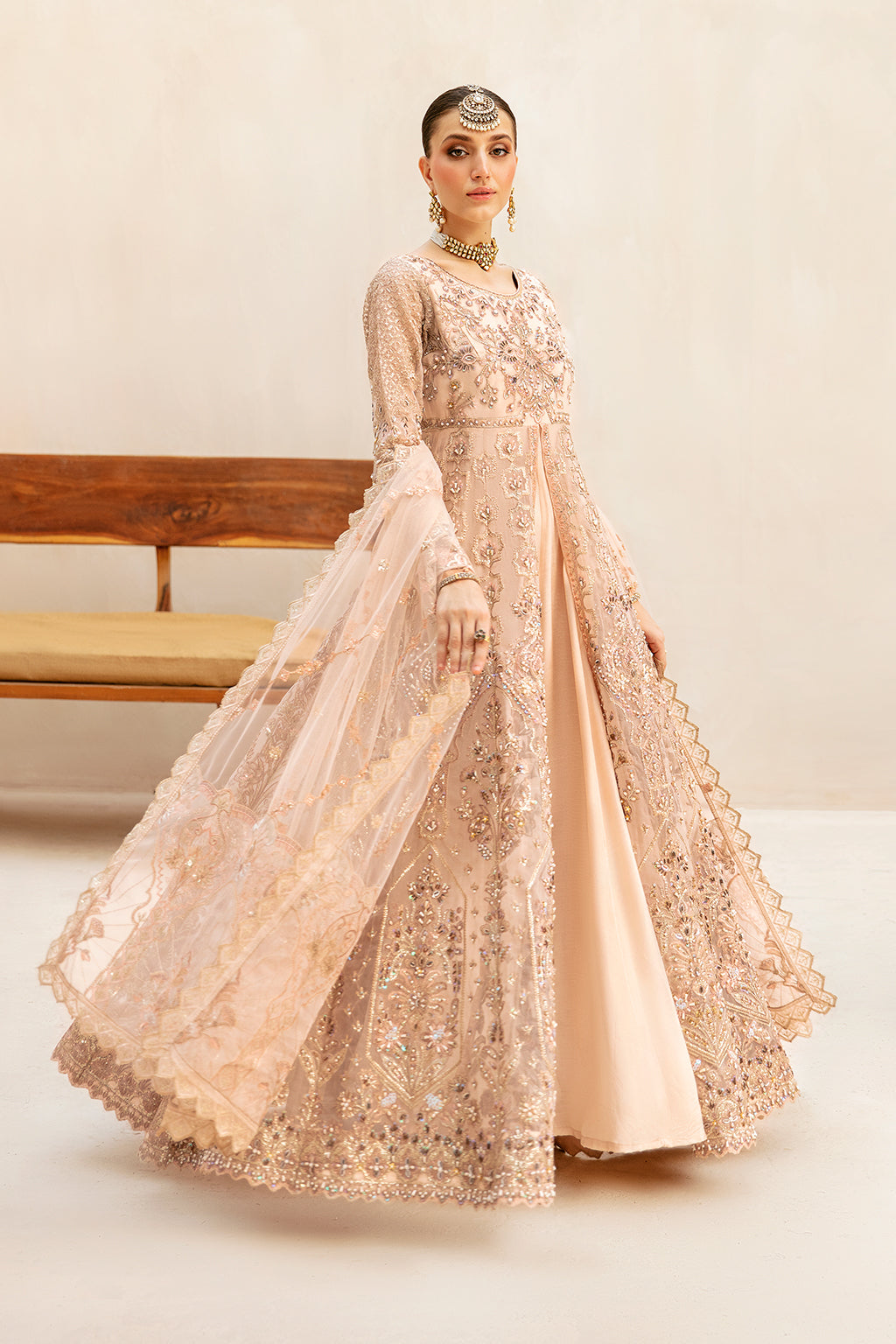 Ramsha | Luxury Wedding Collection | HB-403 - House Of Anaya
