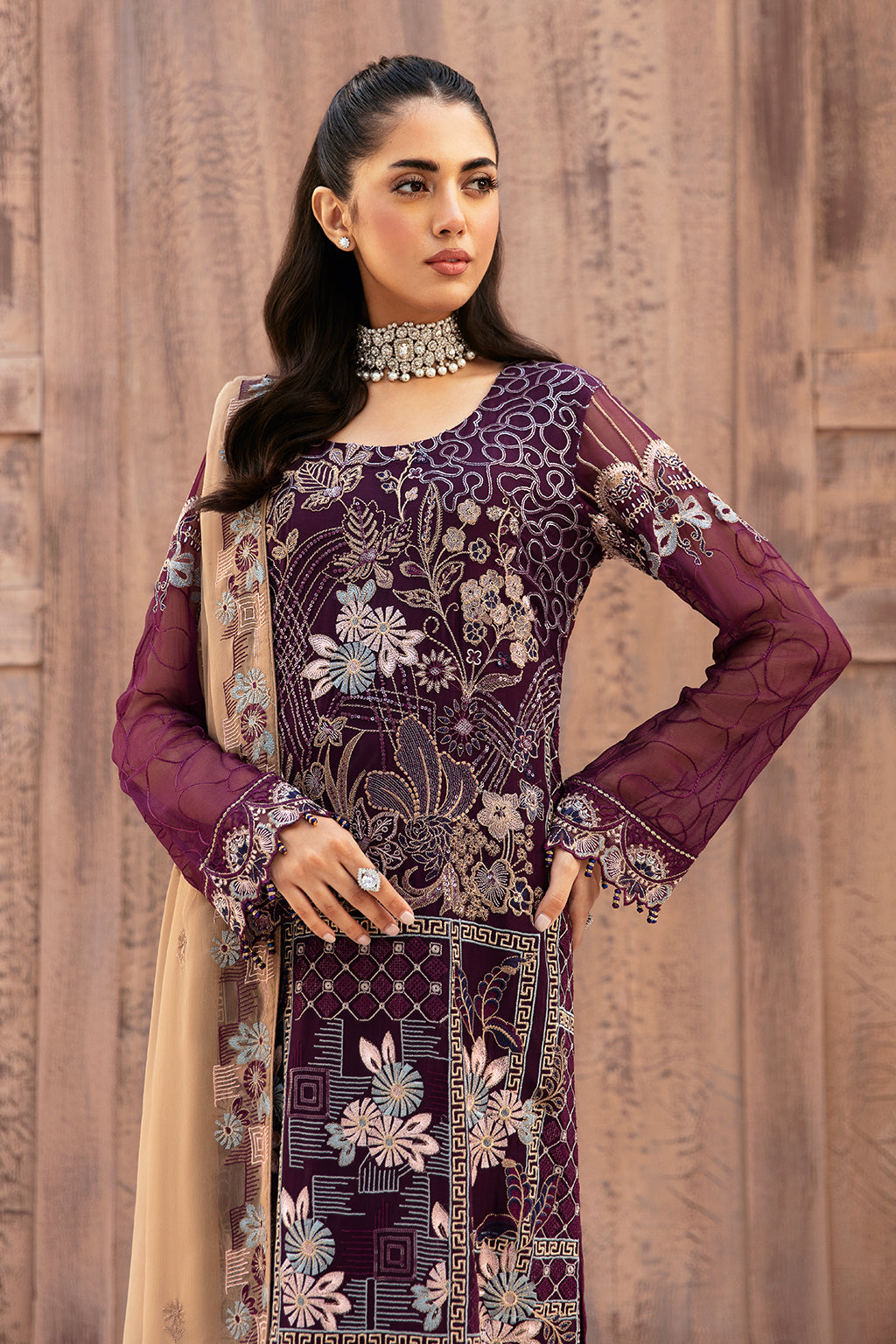 Ramsha | Weightless Chiffon 24 | F-2608