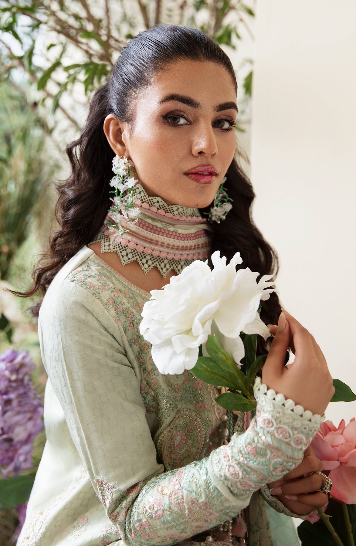 Zevk | Flora Festive Lawn | BLOSSOM