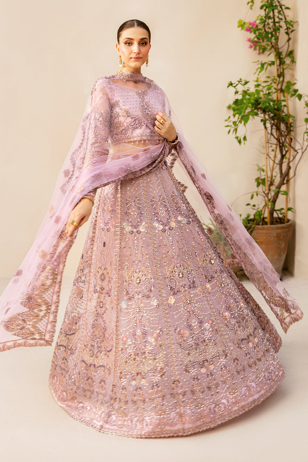 Ramsha | Luxury Wedding Collection | HB-401 - House Of Anaya