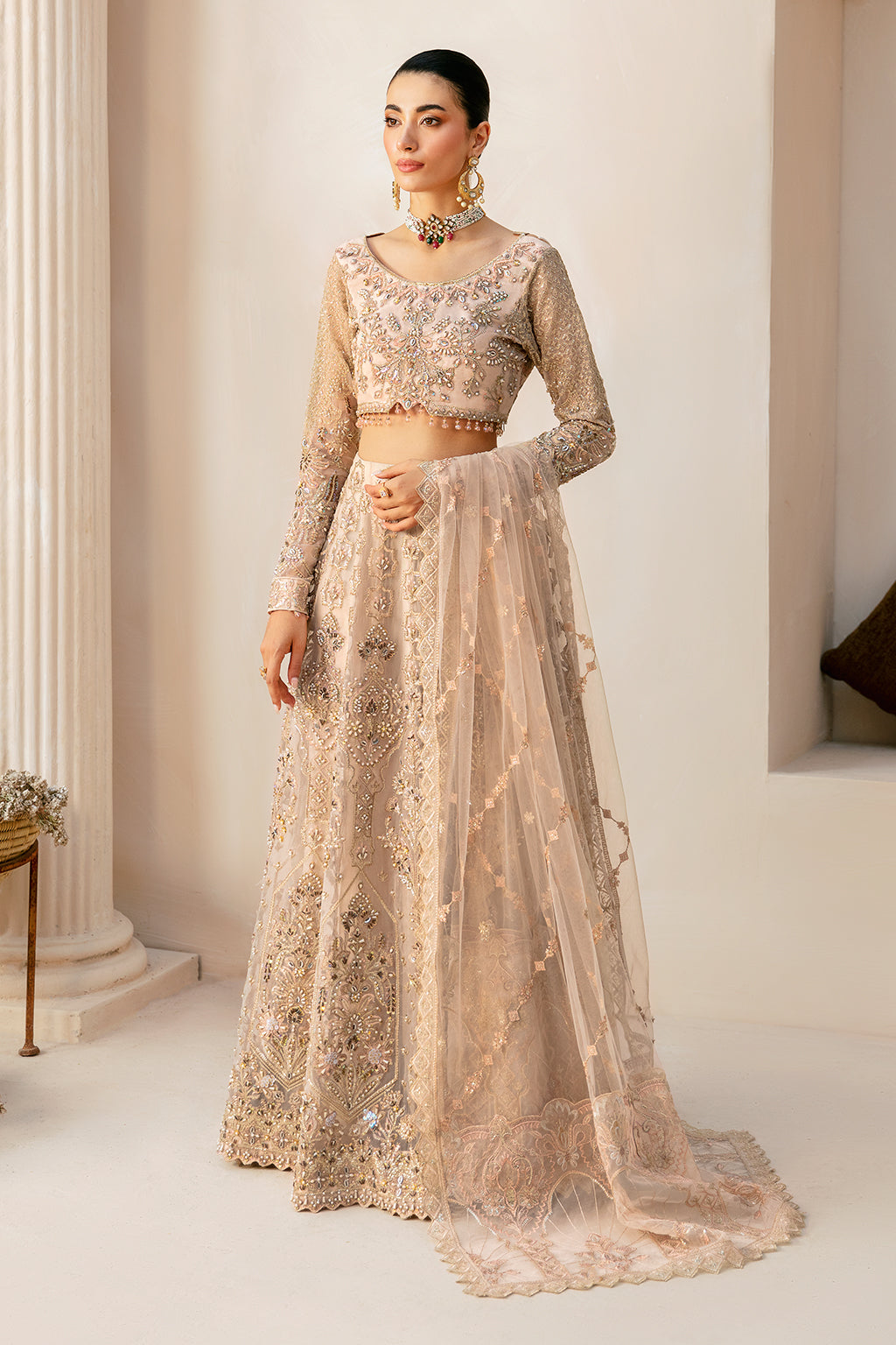 Ramsha | Luxury Wedding Collection | HB-403 - House Of Anaya