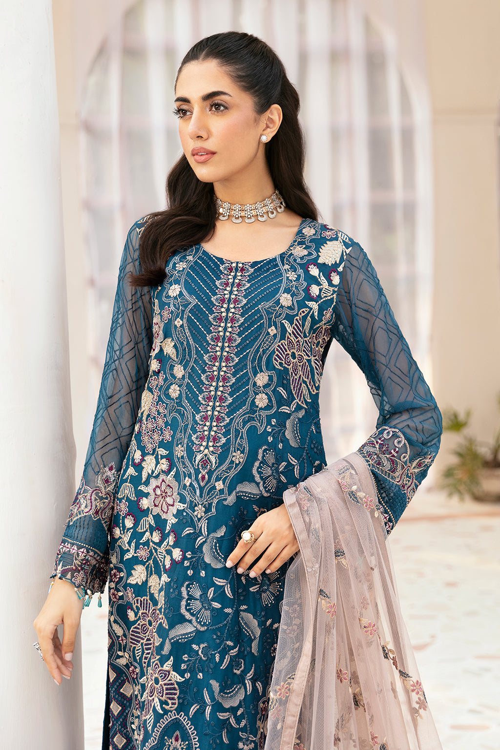 Ramsha | Weightless Chiffon 24 | F-2602